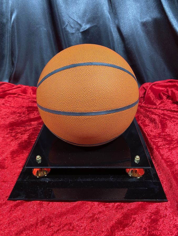 David Robinson NBA Autographed Basketball JSA COA