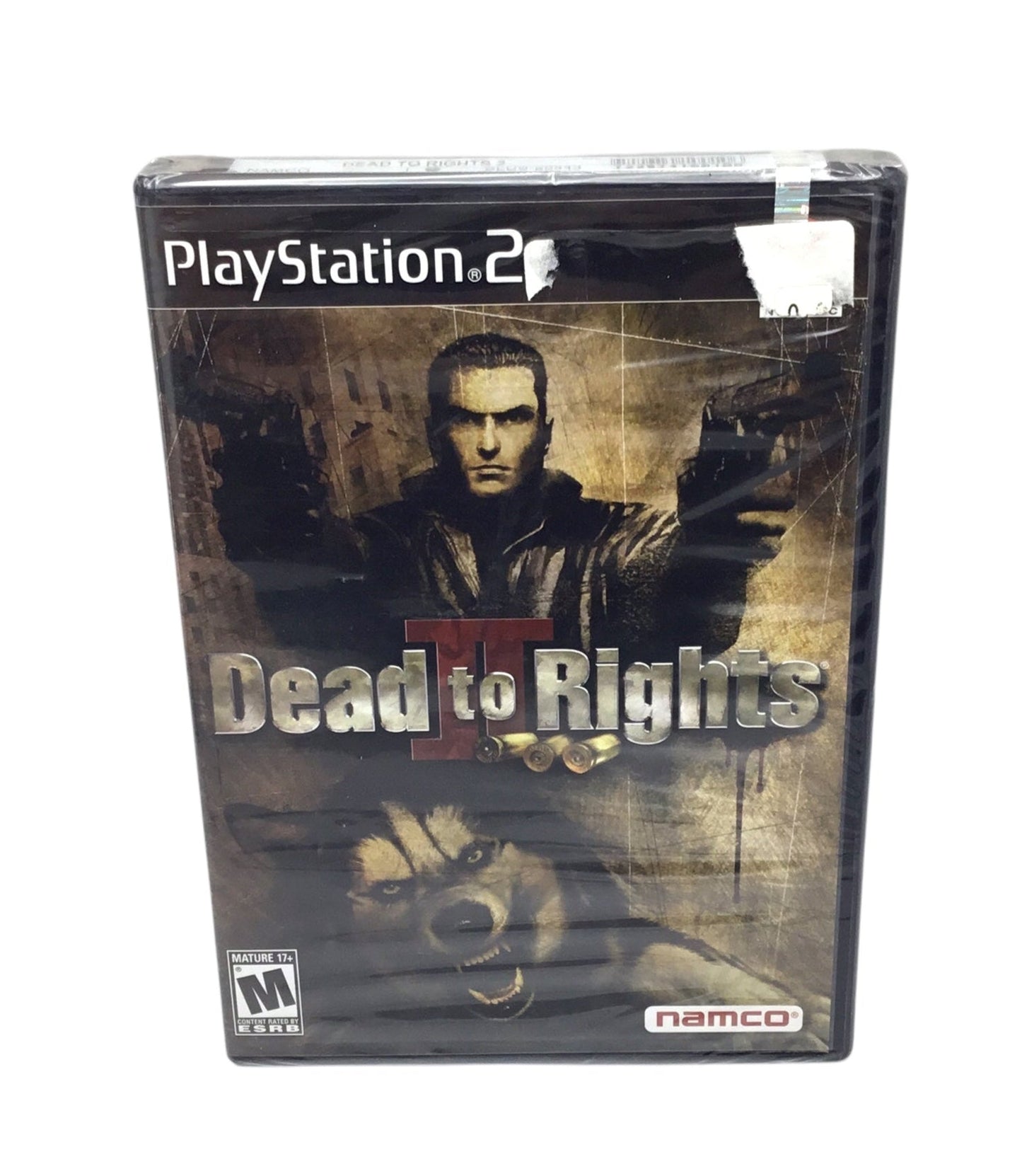 Dead to Rights II (PlayStation 2 PS2, 2005) Brand New Sealed