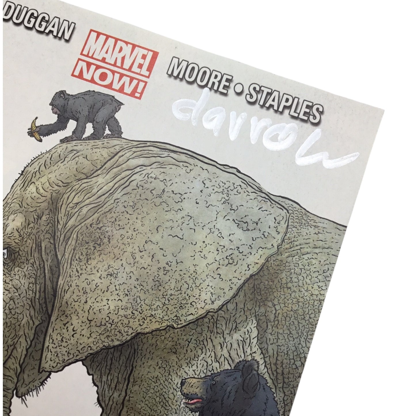 Deadpool #2 (2013, Marvel Comics) Signed by Geof Darrow