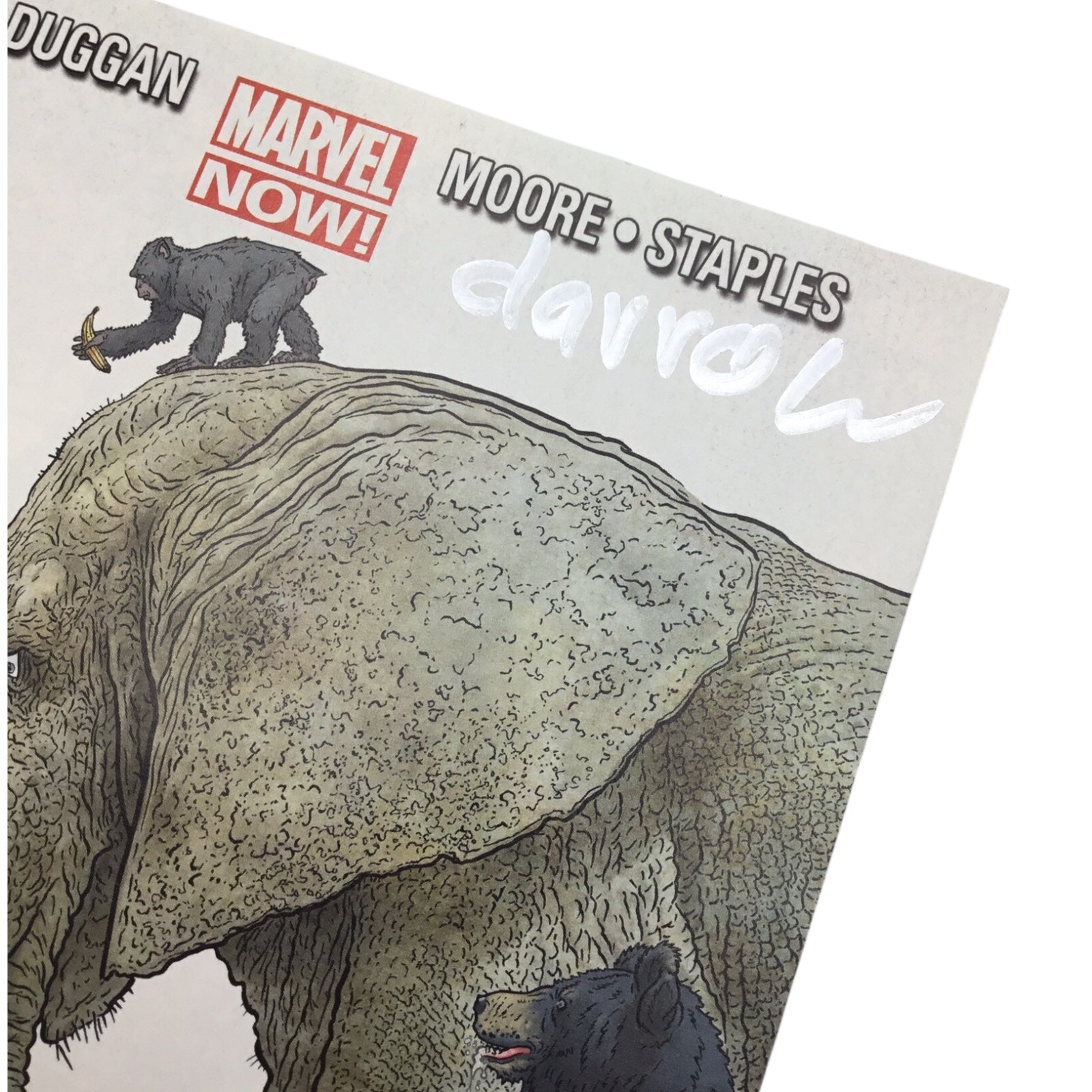 Deadpool #2 (2013, Marvel Comics) Signed by Geof Darrow