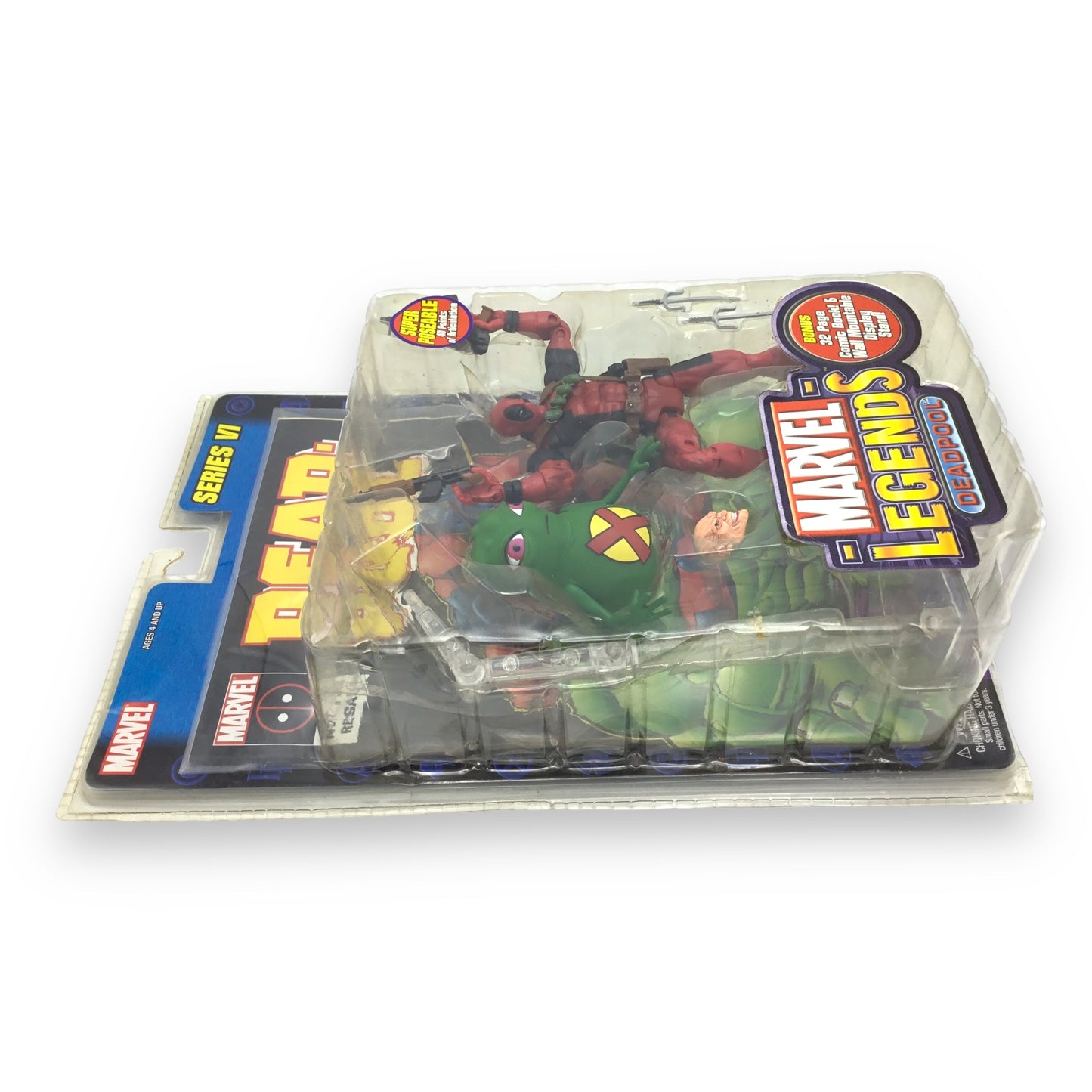 Deadpool (2004) Sealed on Card Marvel Legends Series VI ToyBiz
