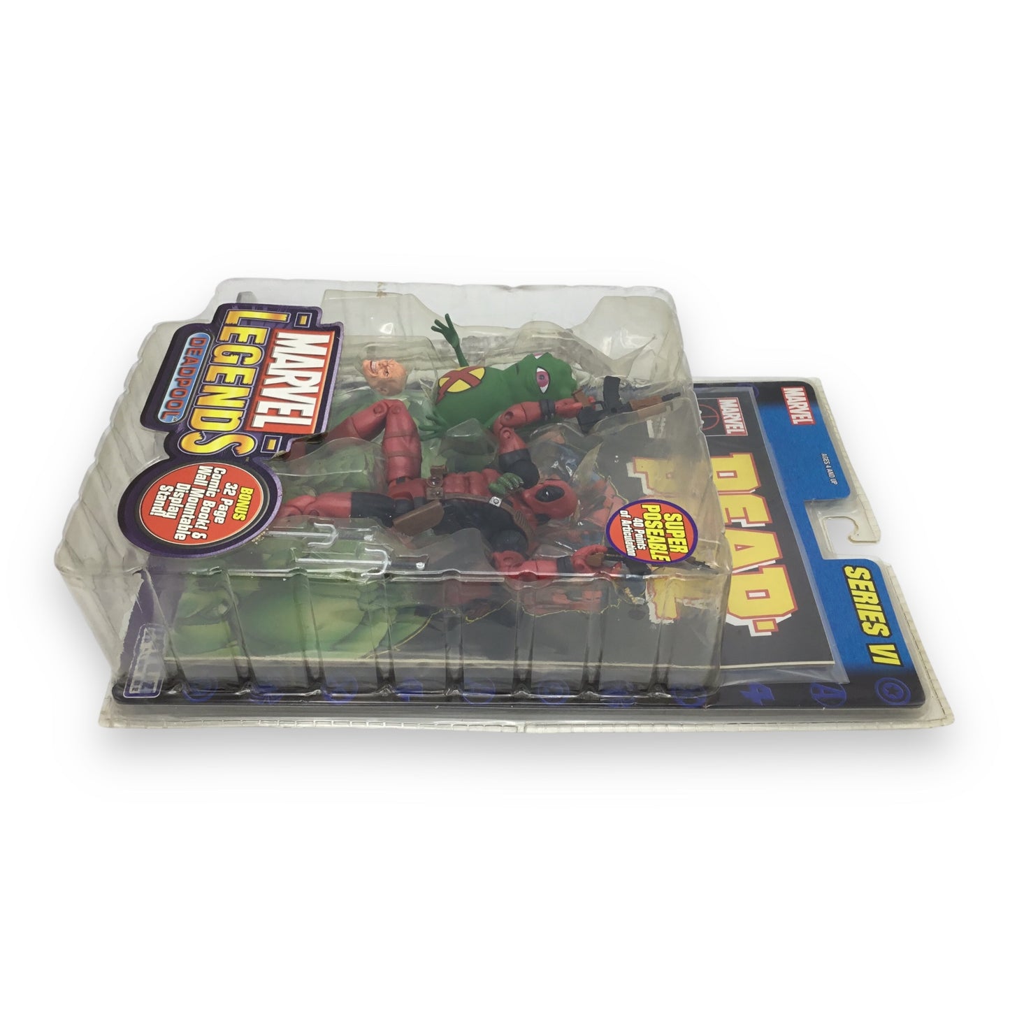 Deadpool (2004) Sealed on Card Marvel Legends Series VI ToyBiz