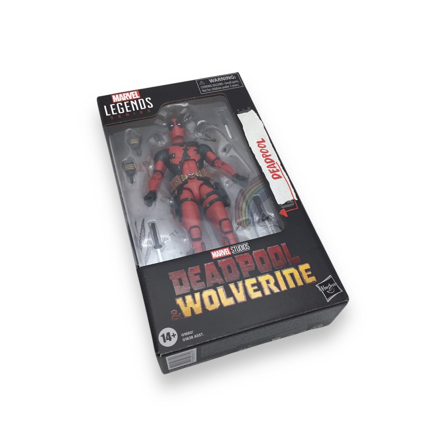 Deadpool (2024) Marvel Legends Deadpool & Wolverine Sealed Hasbro