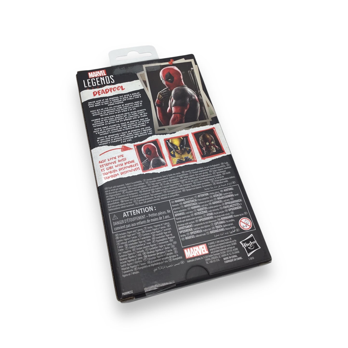 Deadpool (2024) Marvel Legends Deadpool & Wolverine Sealed Hasbro