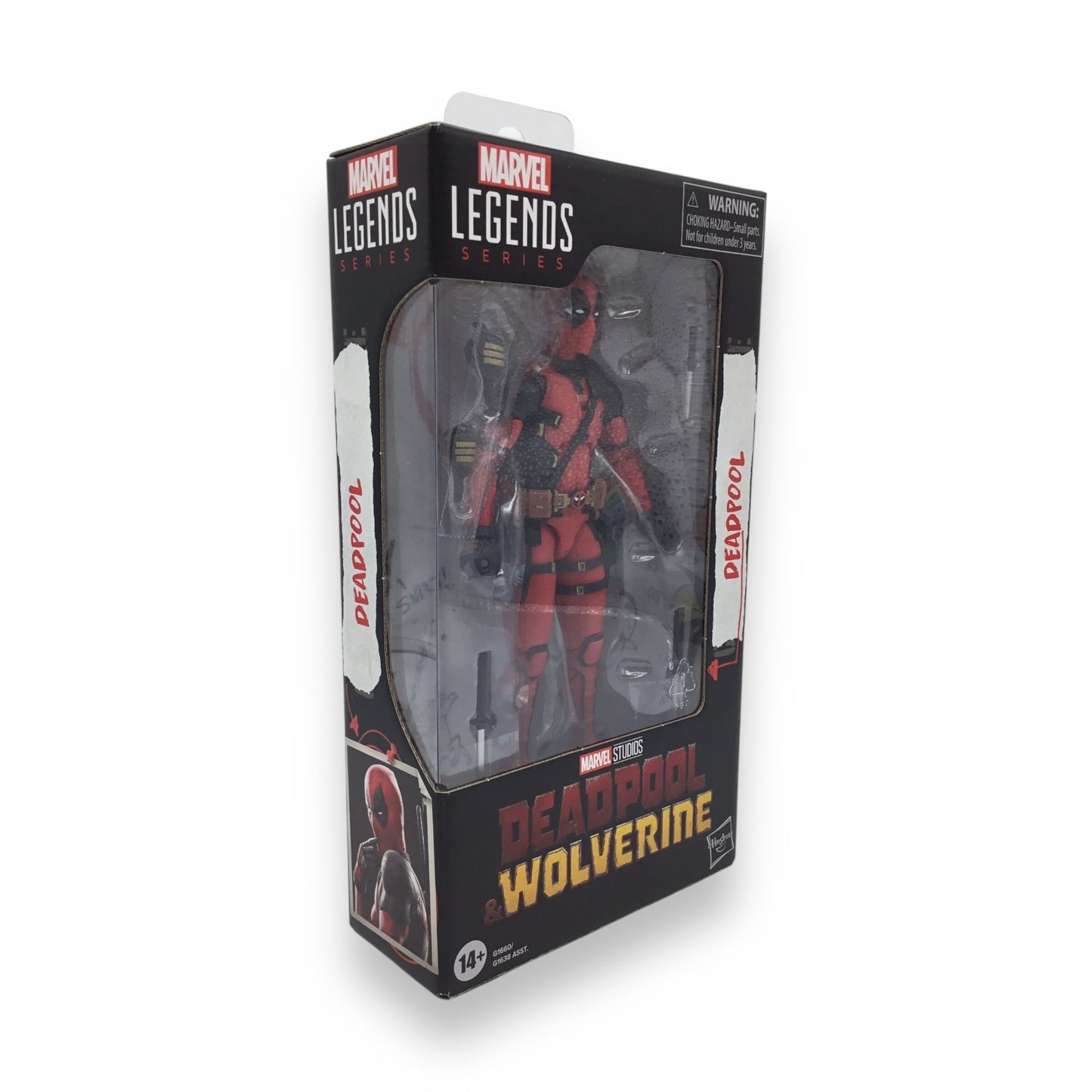 Deadpool (2024) Marvel Legends Deadpool & Wolverine Sealed Hasbro