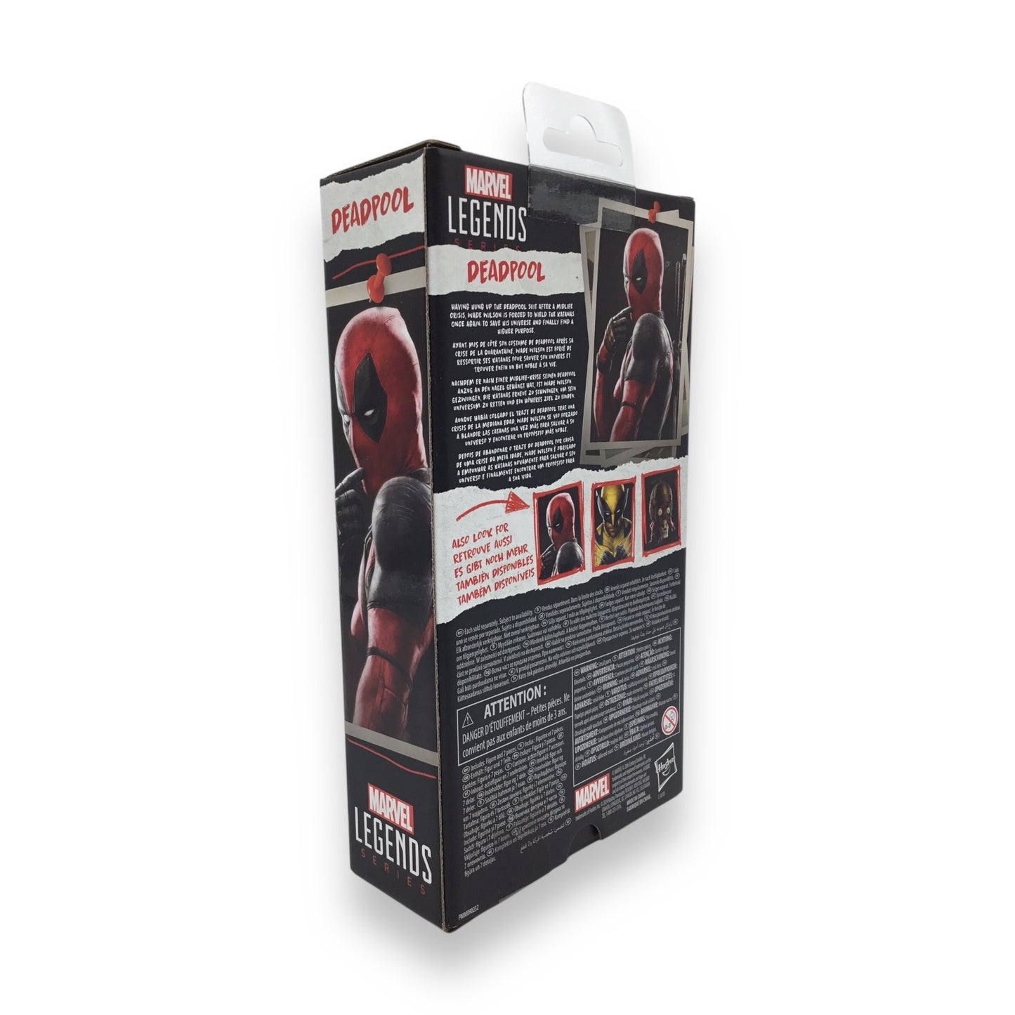 Deadpool (2024) Marvel Legends Deadpool & Wolverine Sealed Hasbro