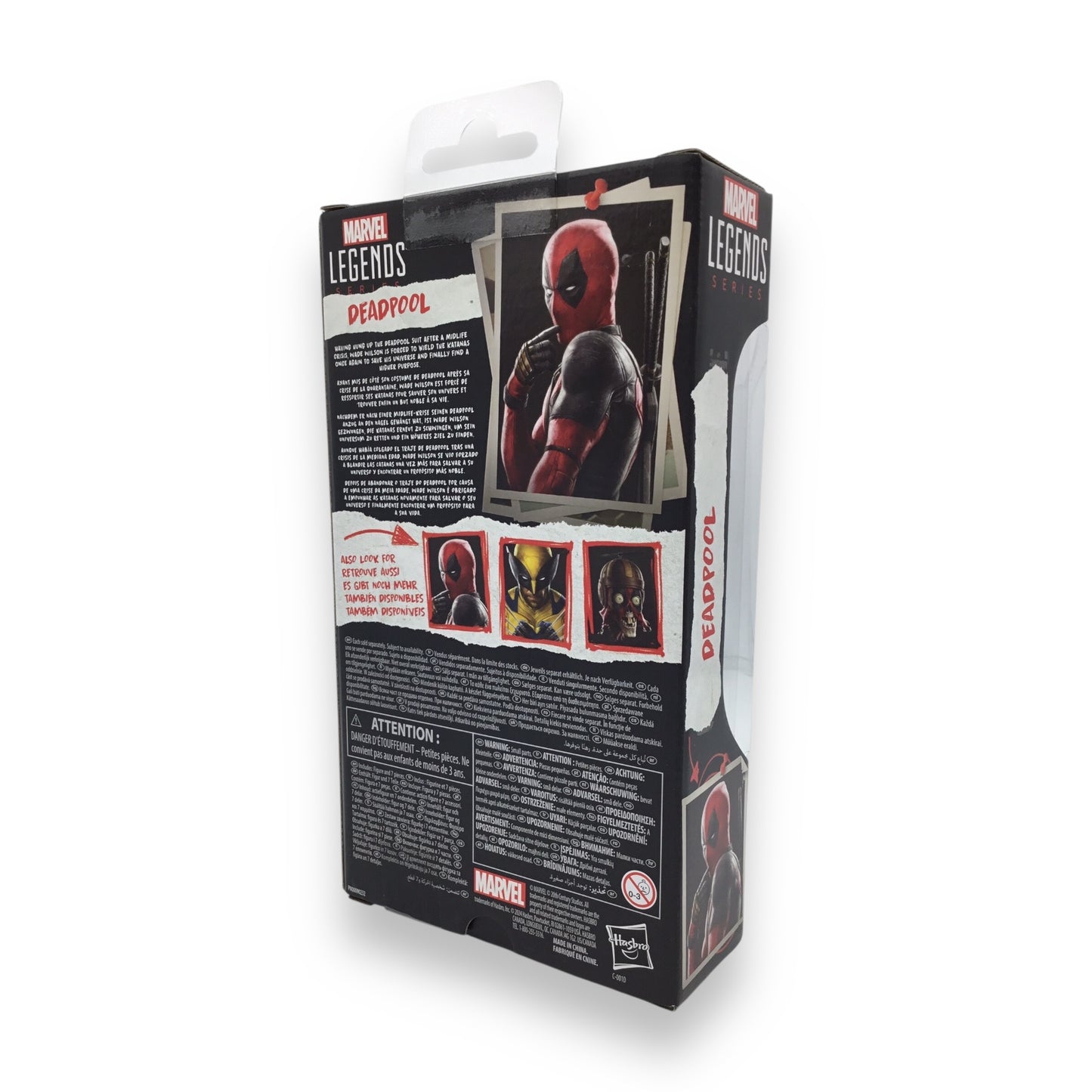 Deadpool (2024) Marvel Legends Deadpool & Wolverine Sealed Hasbro