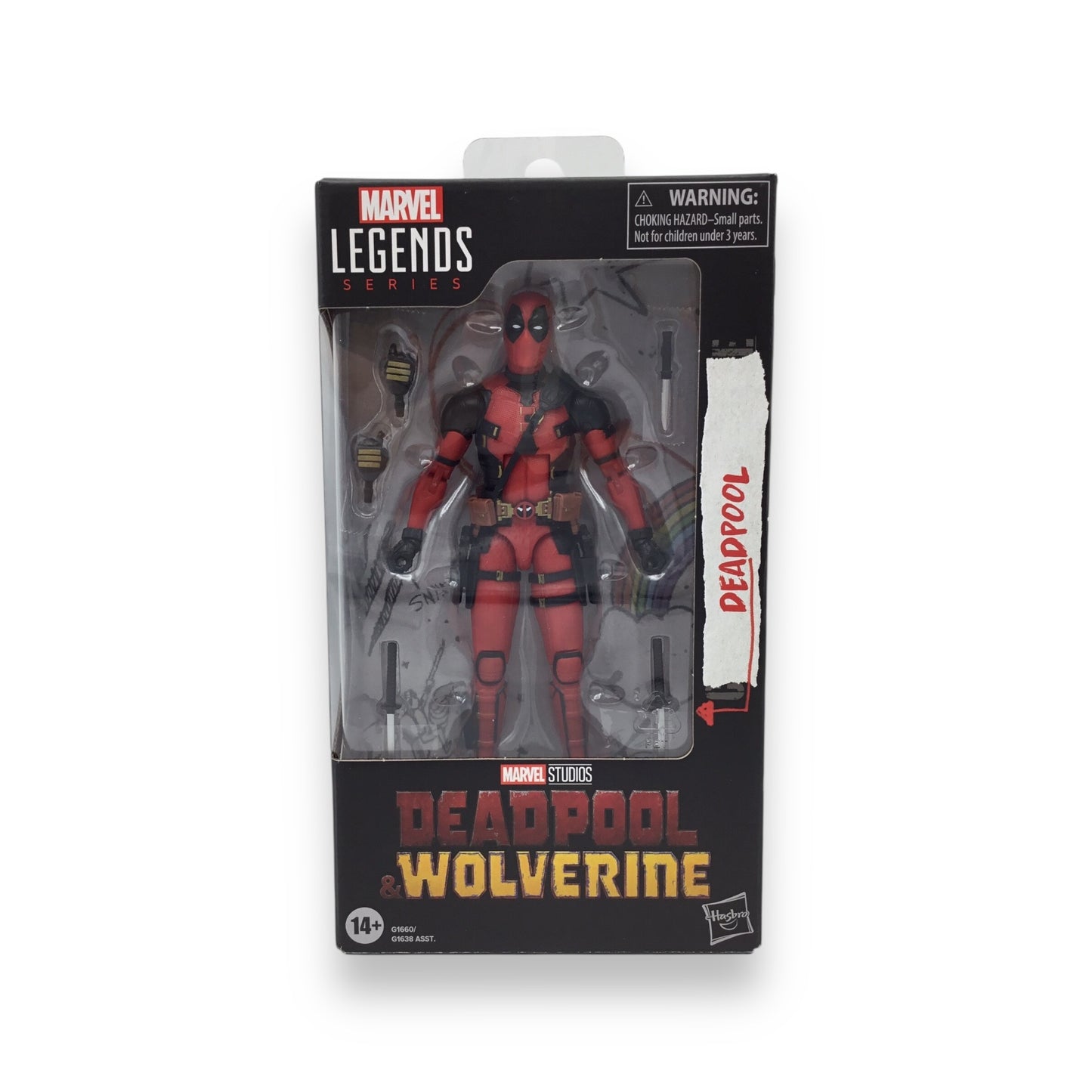 Deadpool (2024) Marvel Legends Deadpool & Wolverine Sealed Hasbro