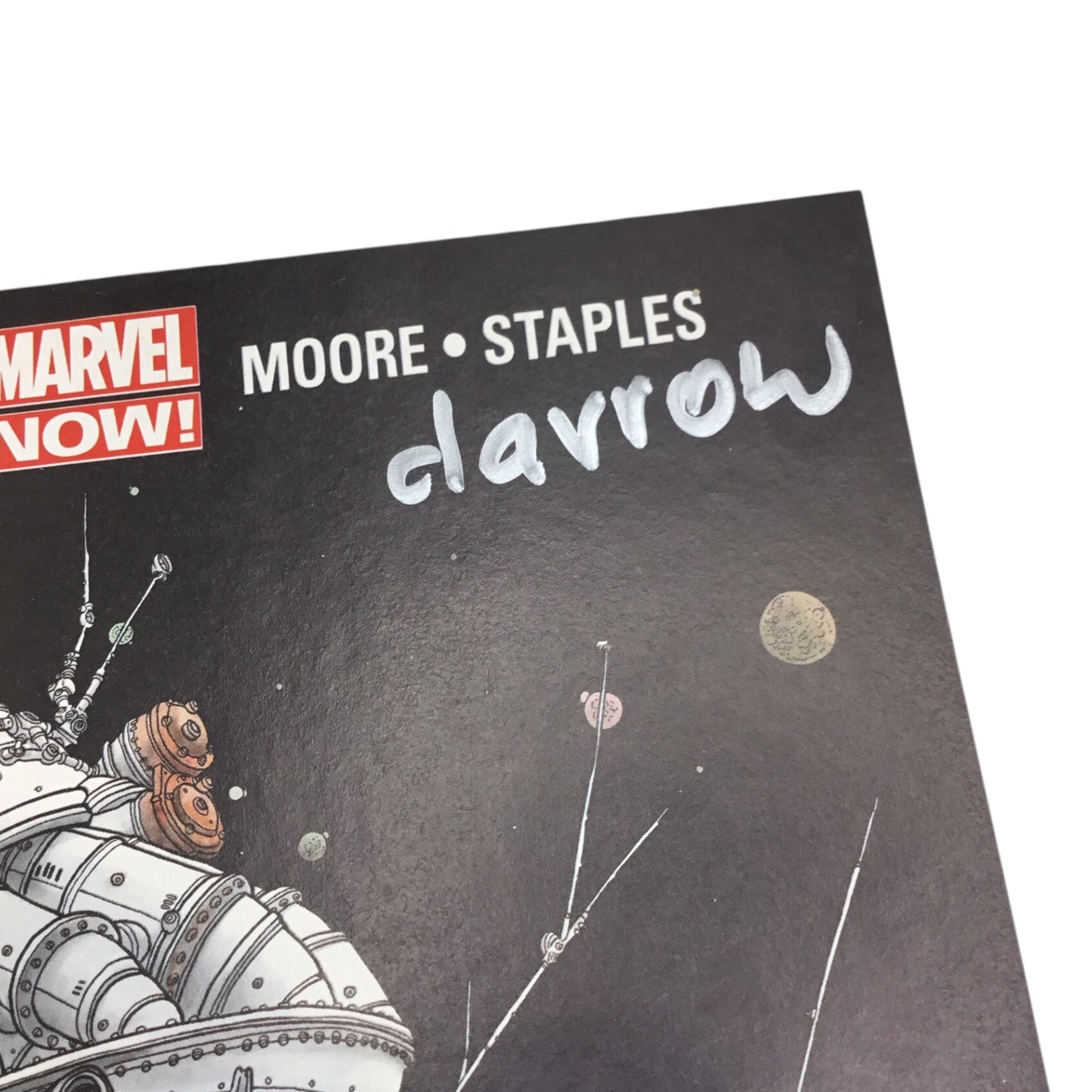 Deadpool #5 (2013, Marvel Comics) Signed by Geof Darrow