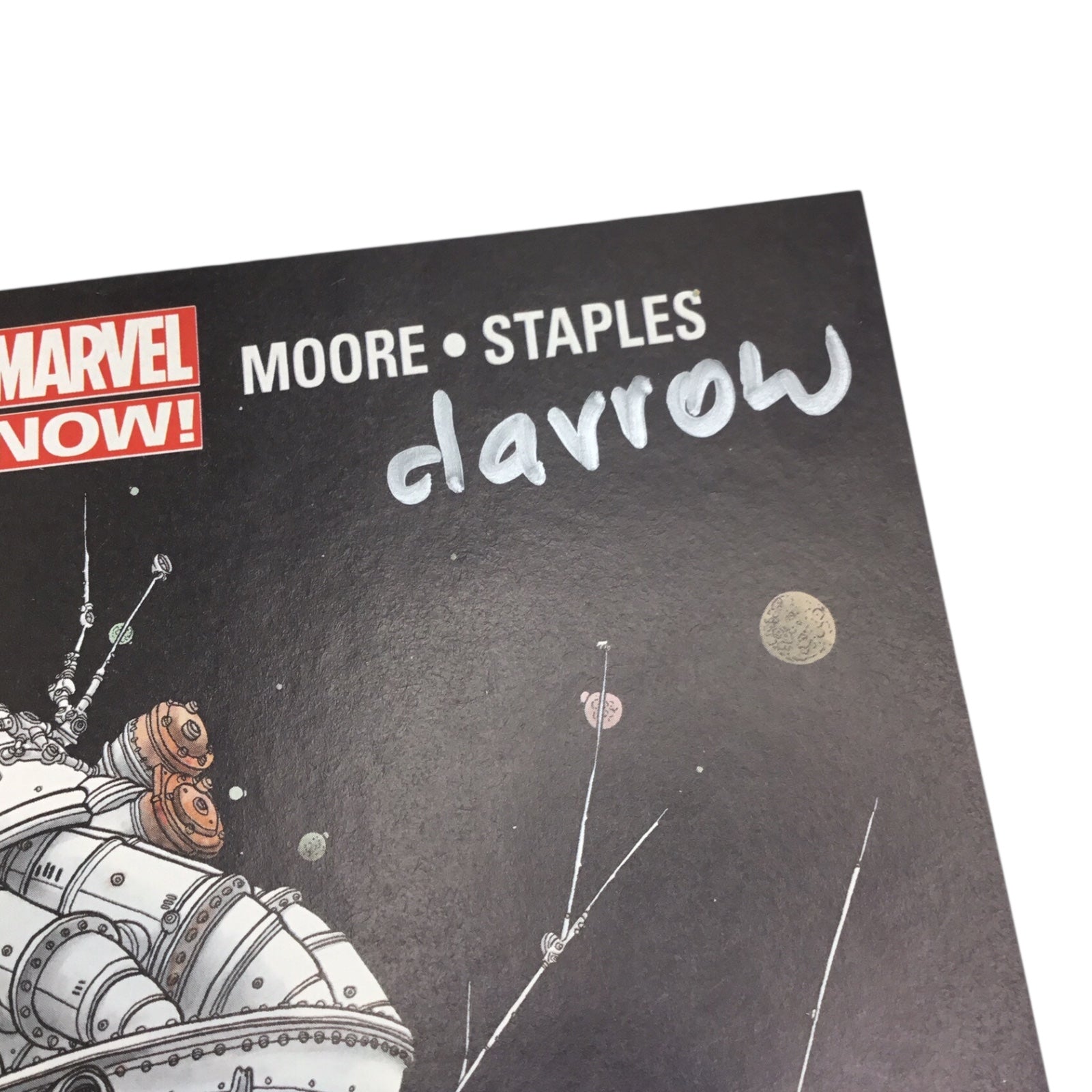 Deadpool #5 (2013, Marvel Comics) Signed by Geof Darrow