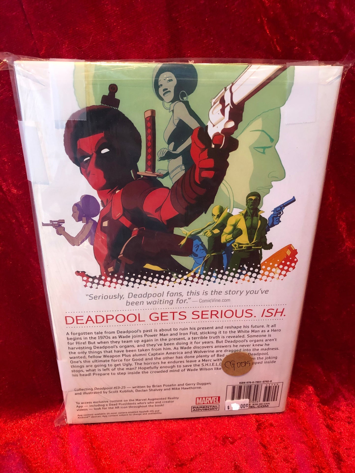 Deadpool by Posehn & Duggan Volume 2- 2015 VF/ NM Hard Cover Graphic Novel