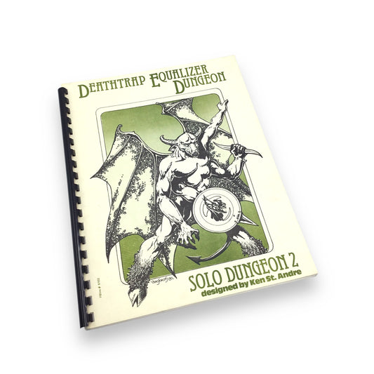 Deathtrap Equalizer Dungeon Solo Dungeon 2 Tunnels & Trolls Flying Buffalo Games