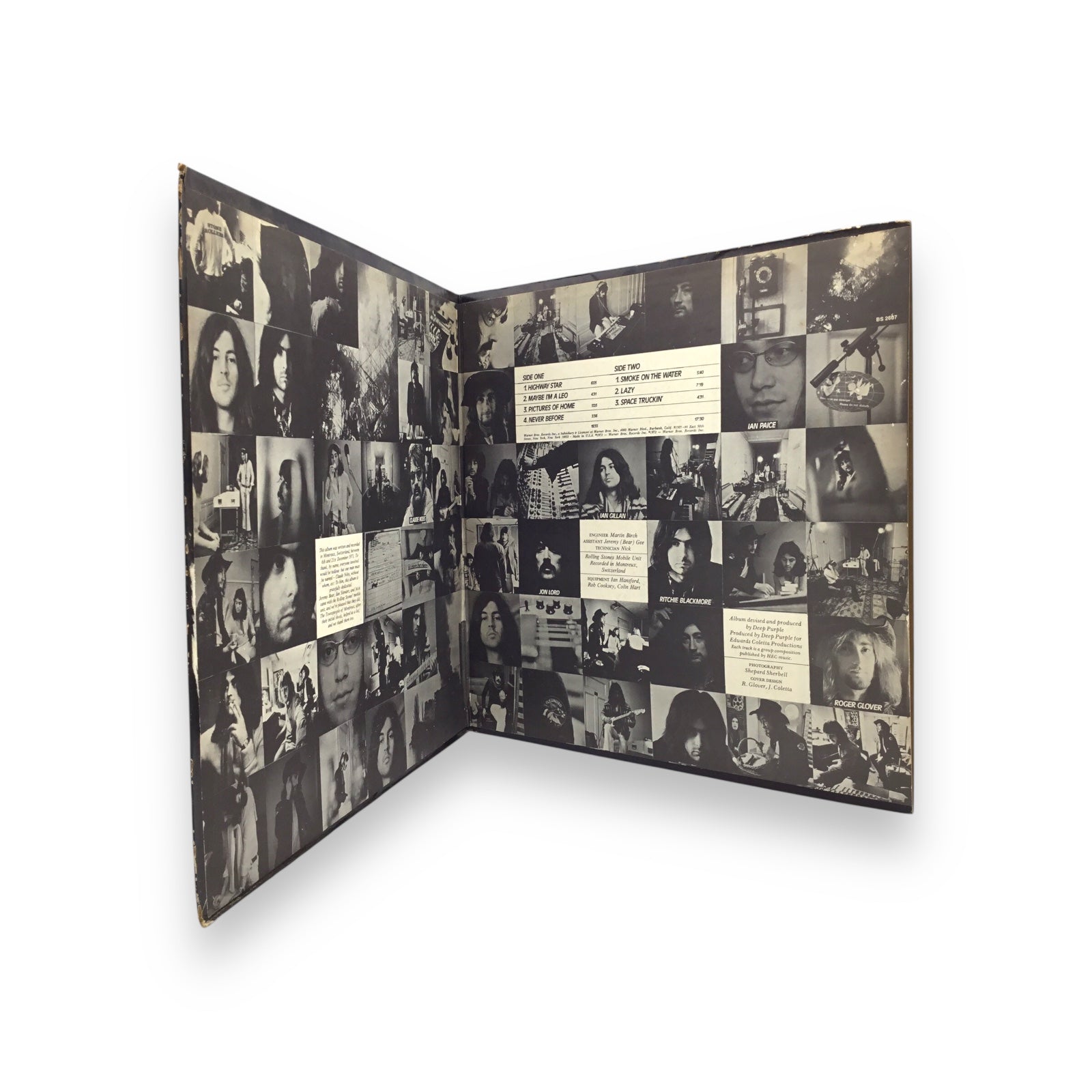 Deep Purple - Machine Head | Heavy Metal Vinyl LP