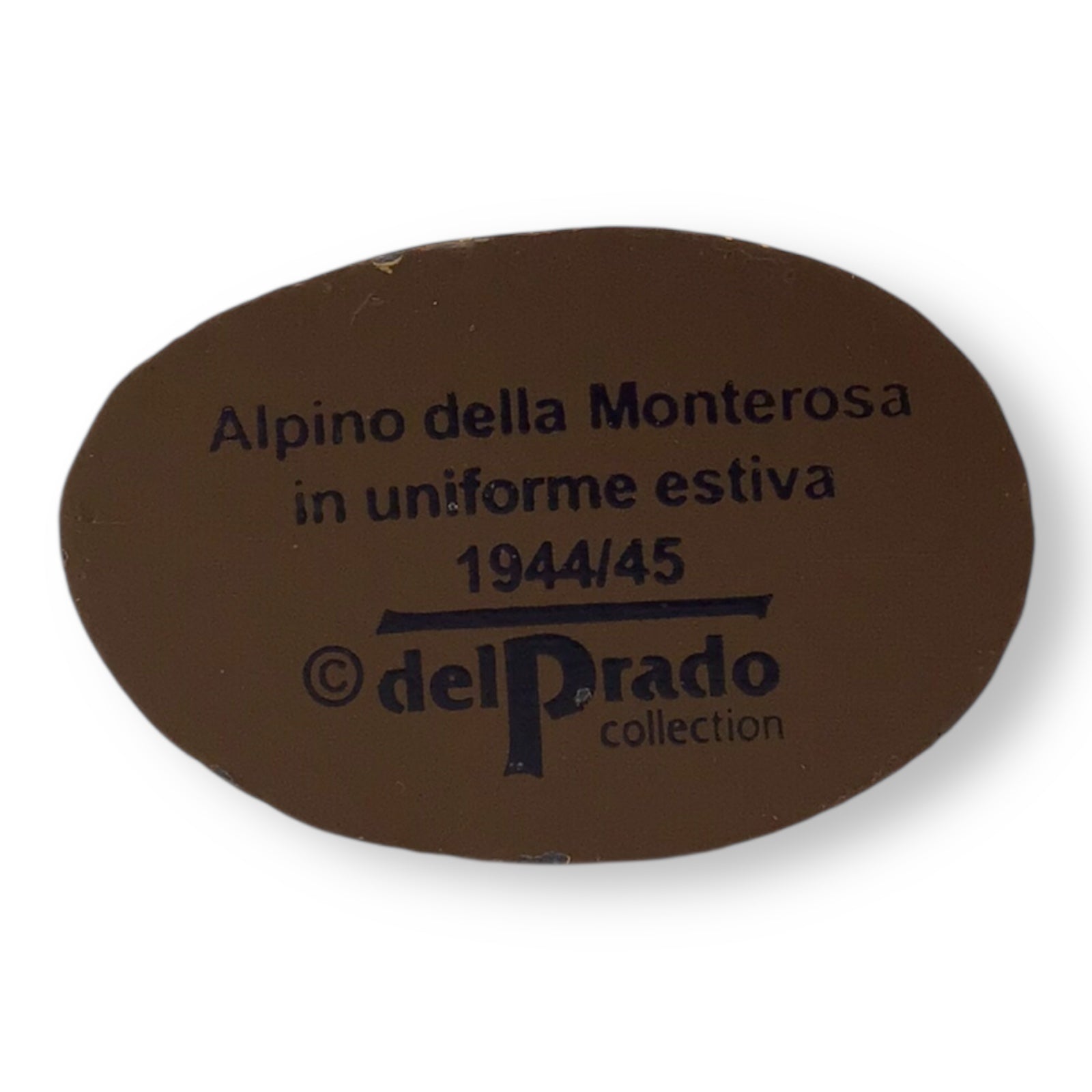 Del Prado ALP053 Alpino Monterosa Summer Uniform 1944/45 – 1:30 Scale Figure