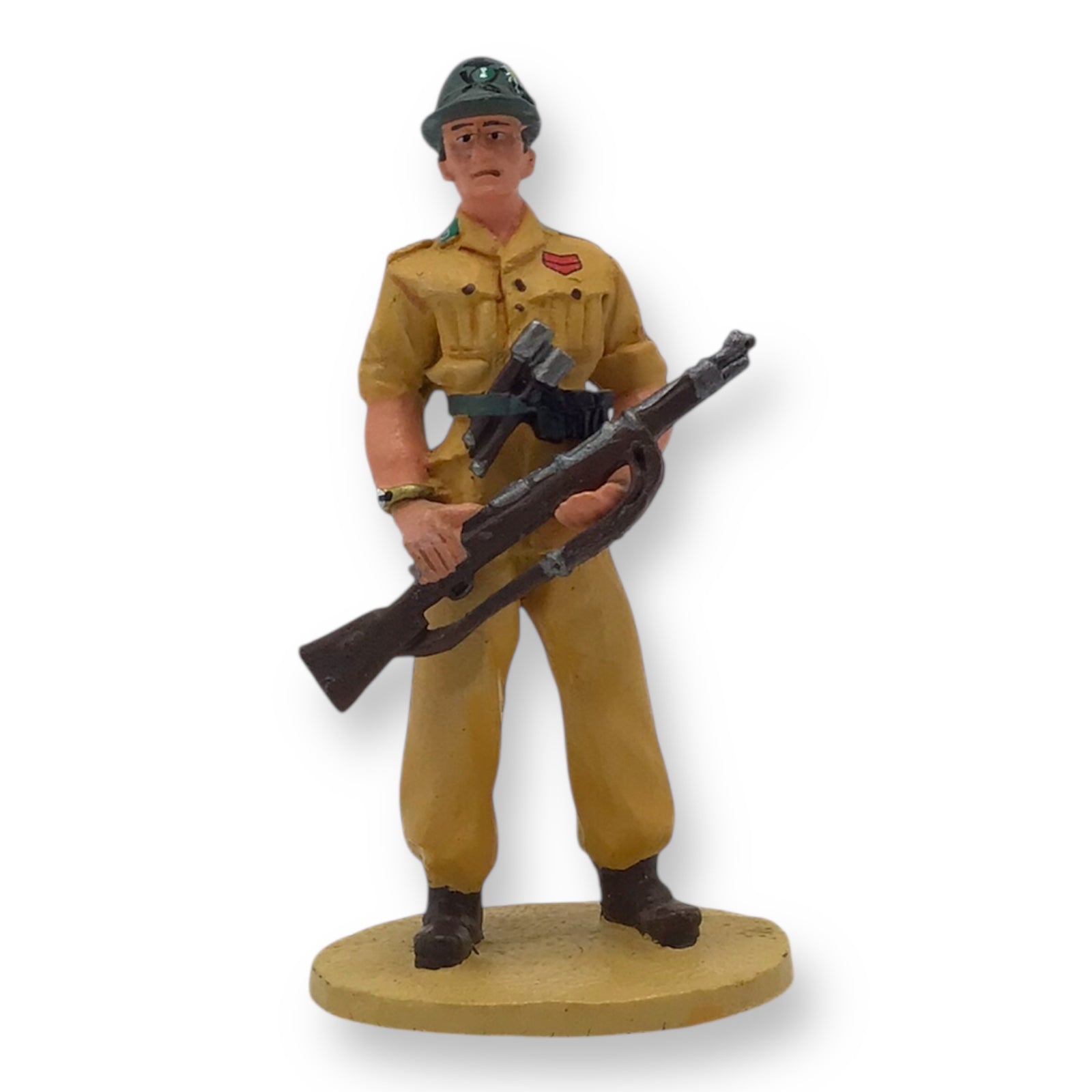 Del Prado ALP053 Alpino Monterosa Summer Uniform 1944/45 – 1:30 Scale Figure