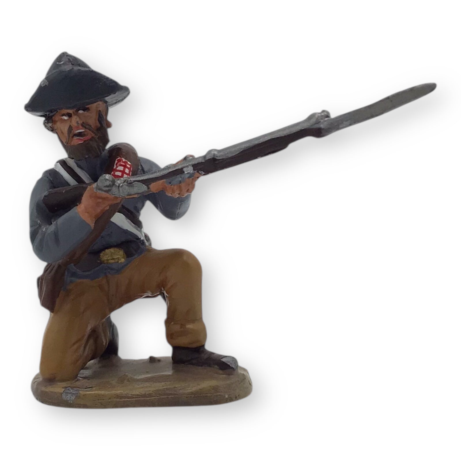 Del Prado Confederate Private 13th Alabama Regiment – 1:32 Scale Metal Figure