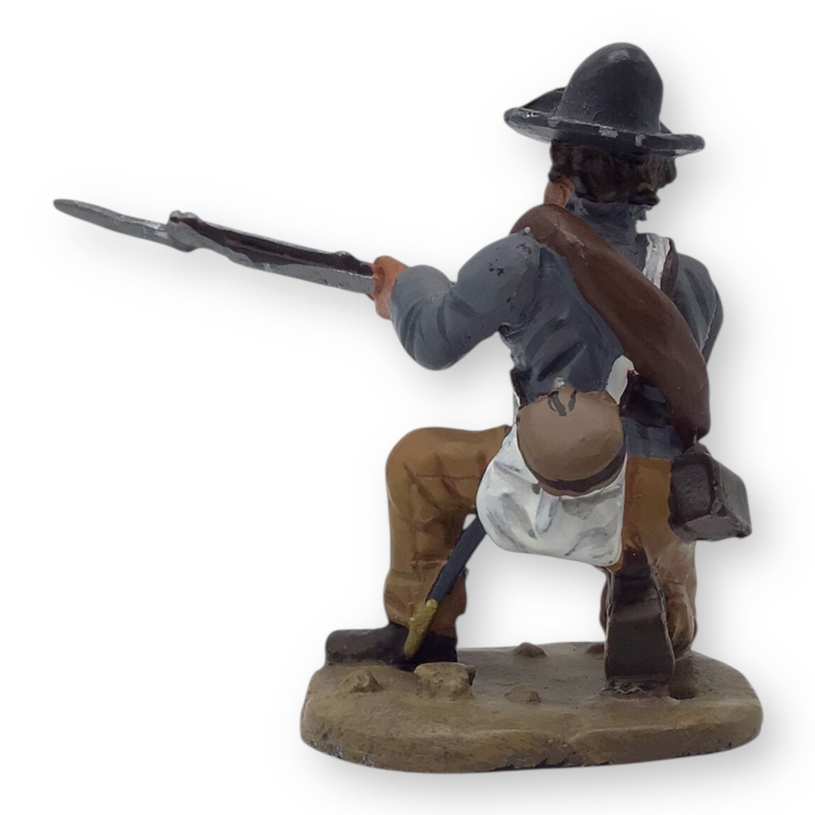 Del Prado Confederate Private 13th Alabama Regiment – 1:32 Scale Metal Figure