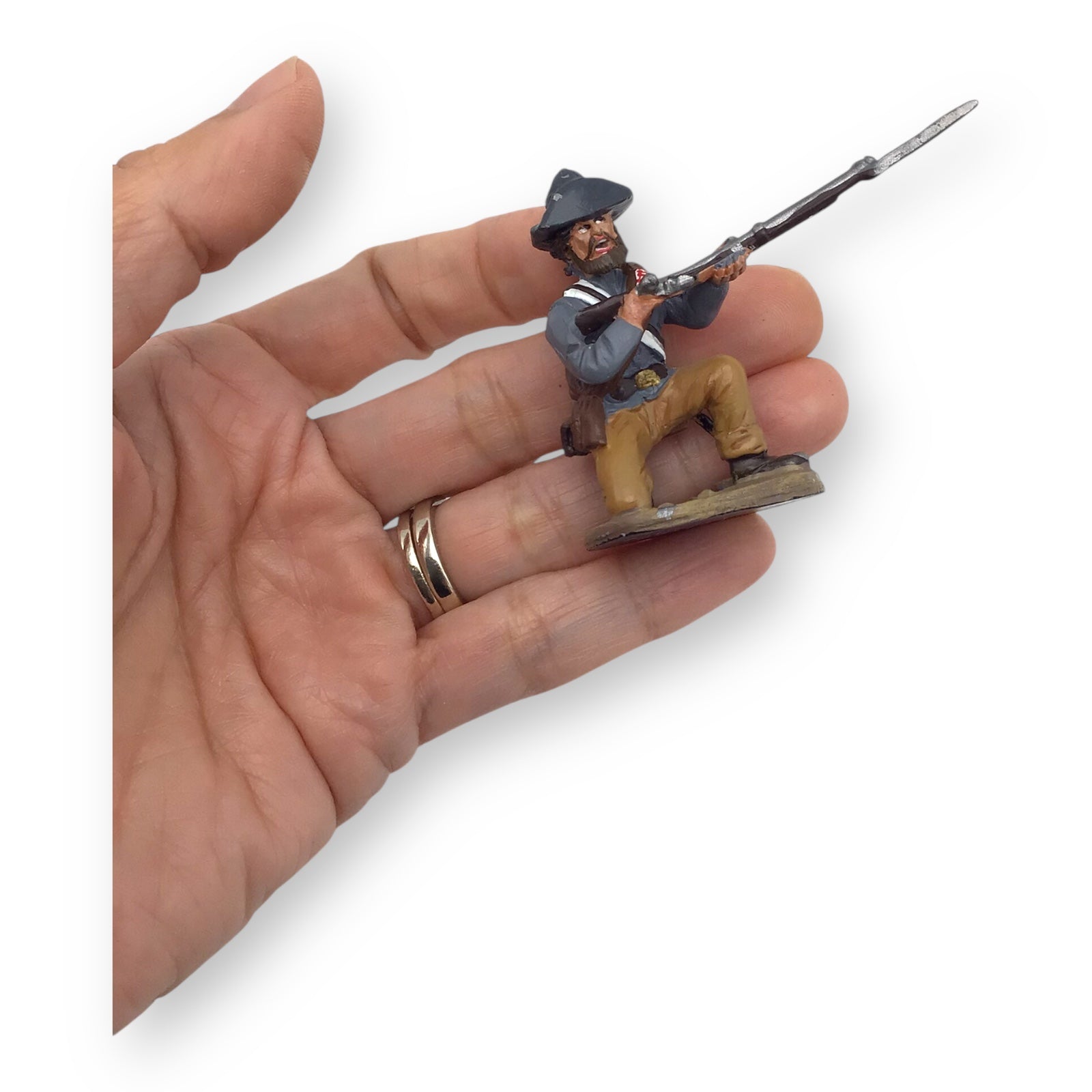 Del Prado Confederate Private 13th Alabama Regiment – 1:32 Scale Metal Figure