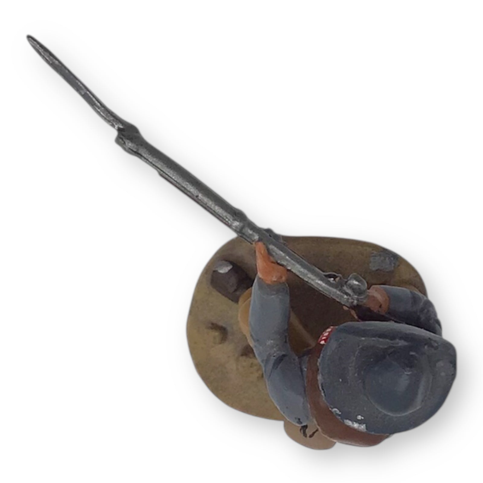 Del Prado Confederate Private 13th Alabama Regiment – 1:32 Scale Metal Figure