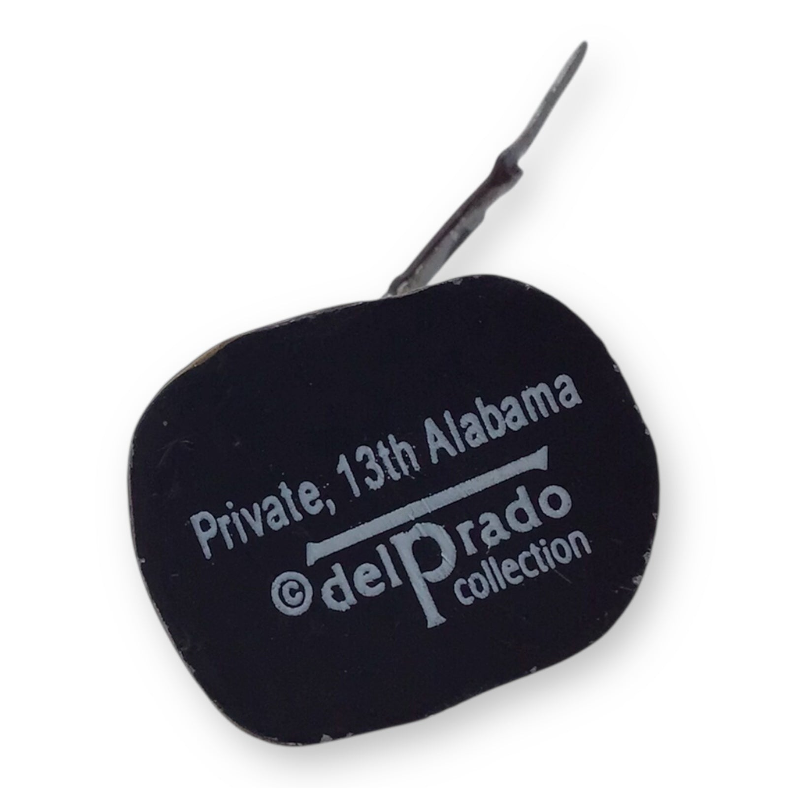 Del Prado Confederate Private 13th Alabama Regiment – 1:32 Scale Metal Figure