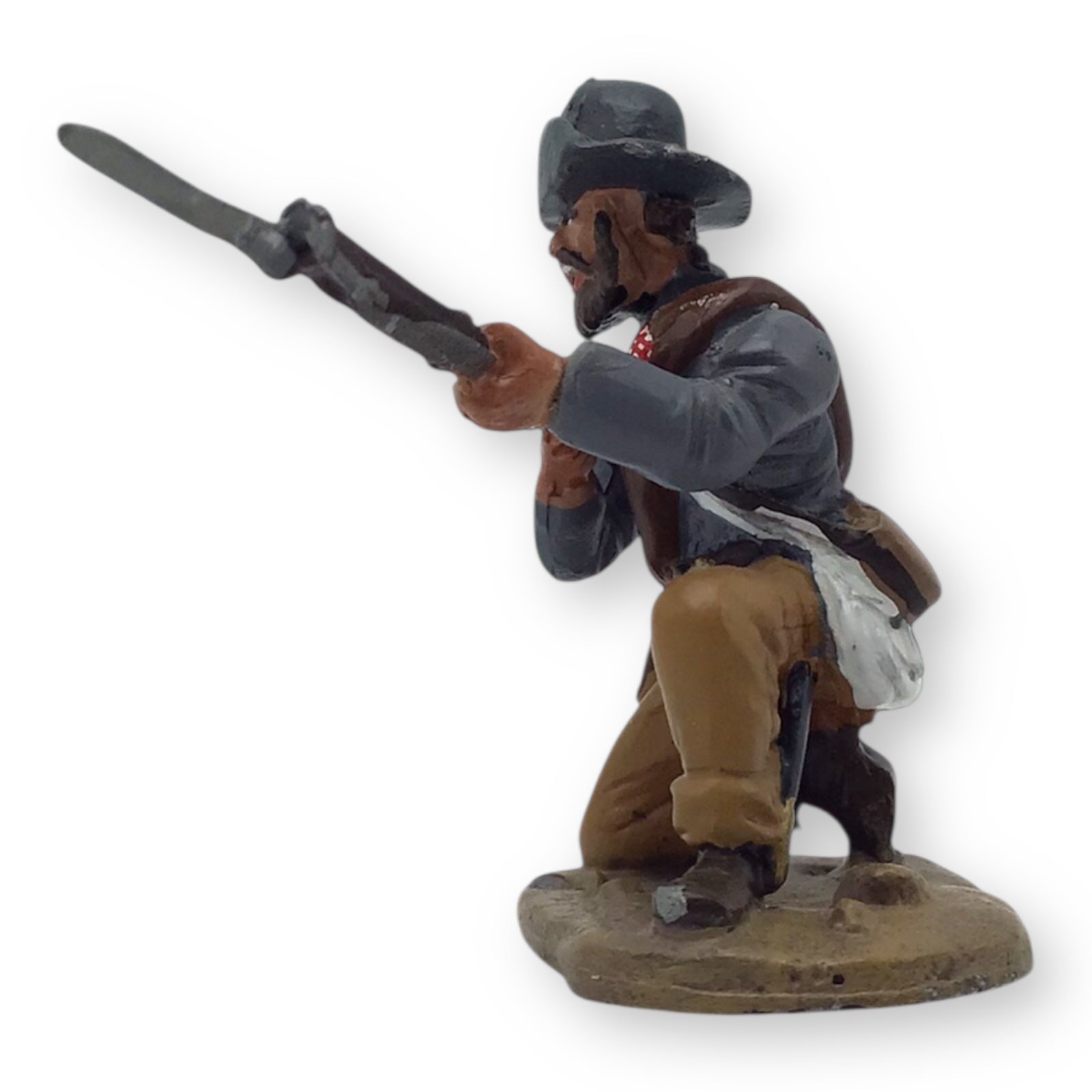 Del Prado Confederate Private 13th Alabama Regiment – 1:32 Scale Metal Figure