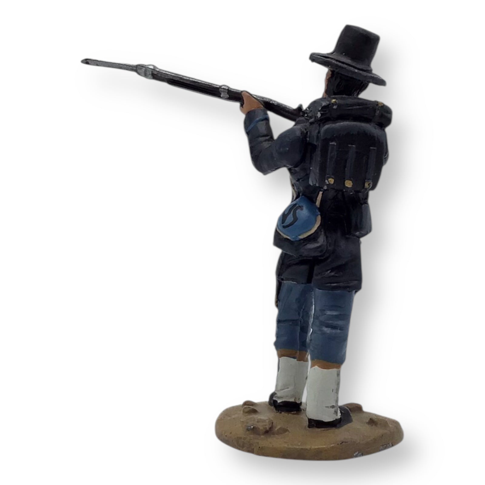 Del Prado DG011 Union Private Iron Brigade 1863 – 1:32 Scale Metal Figure