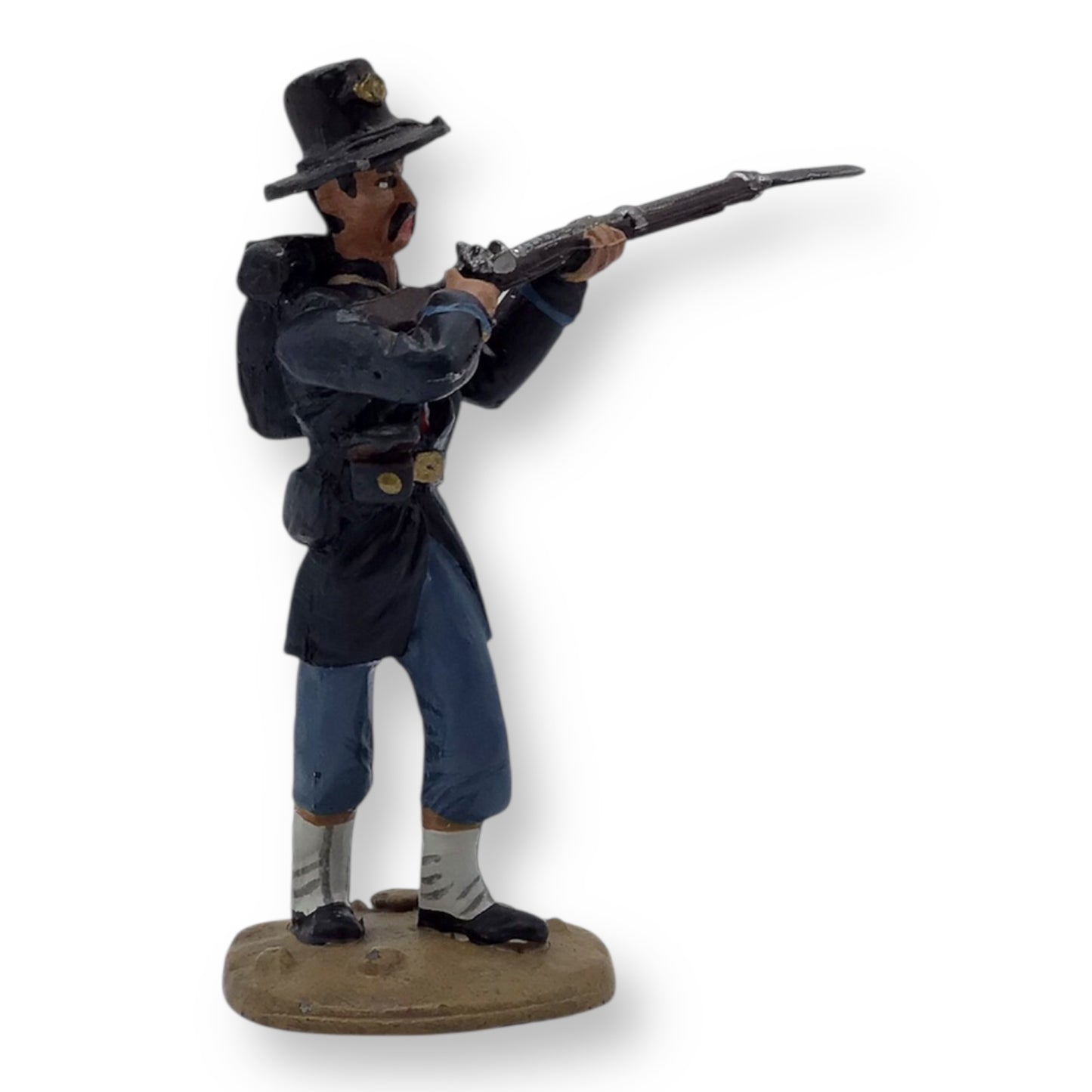 Del Prado DG011 Union Private Iron Brigade 1863 – 1:32 Scale Metal Figure