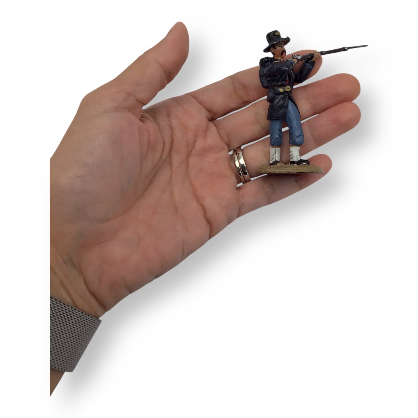 Del Prado DG011 Union Private Iron Brigade 1863 – 1:32 Scale Metal Figure