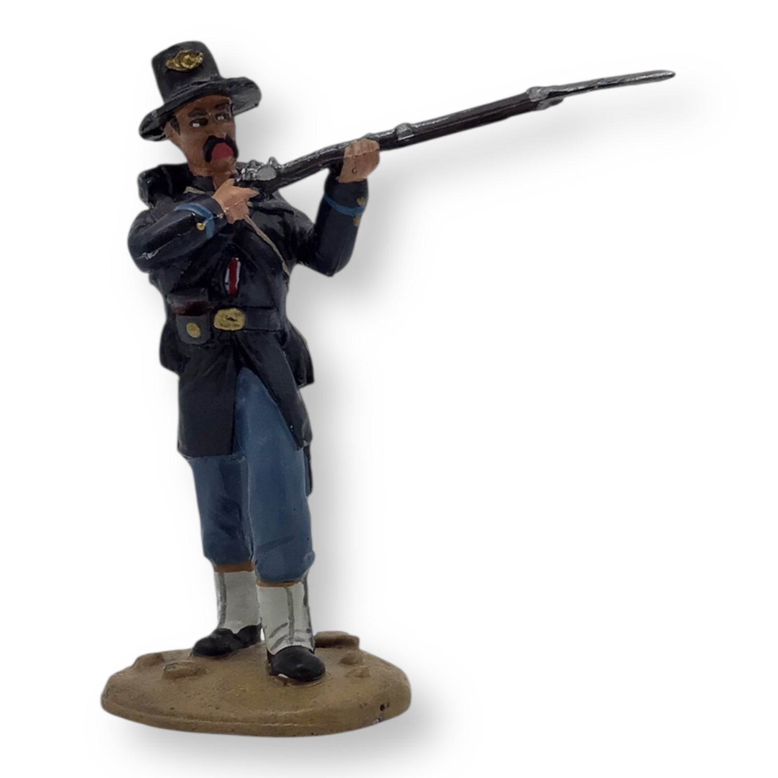 Del Prado DG011 Union Private Iron Brigade 1863 – 1:32 Scale Metal Figure