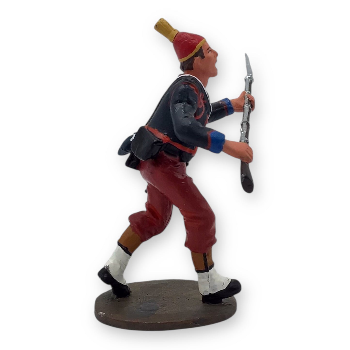 Del Prado GSC012 114th Pennsylvania Zouave Private – 1:30 Scale Metal Figure