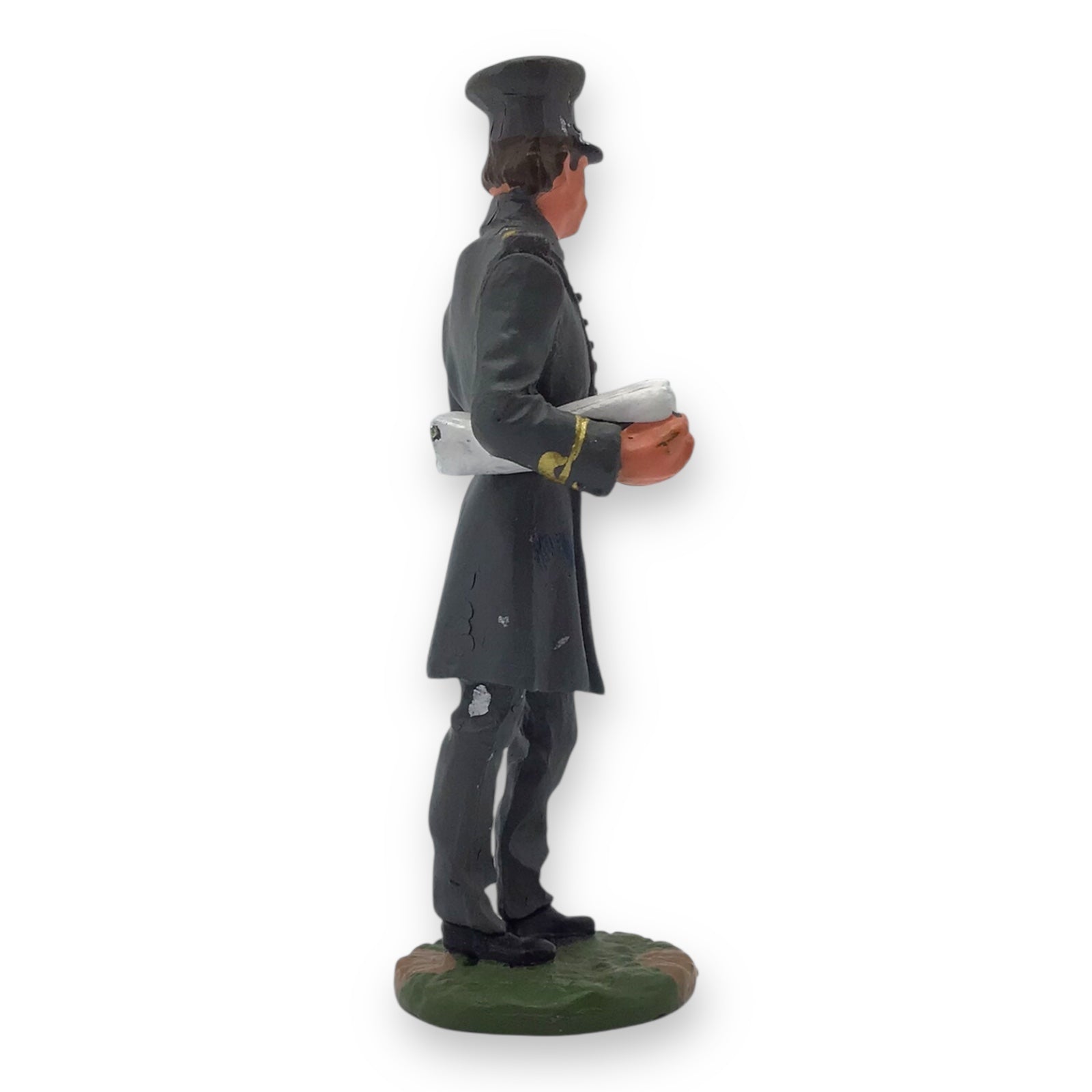 Del Prado GSC038 Confederate Navy Seaman with Cutlass – 1:30 Scale Metal Figure