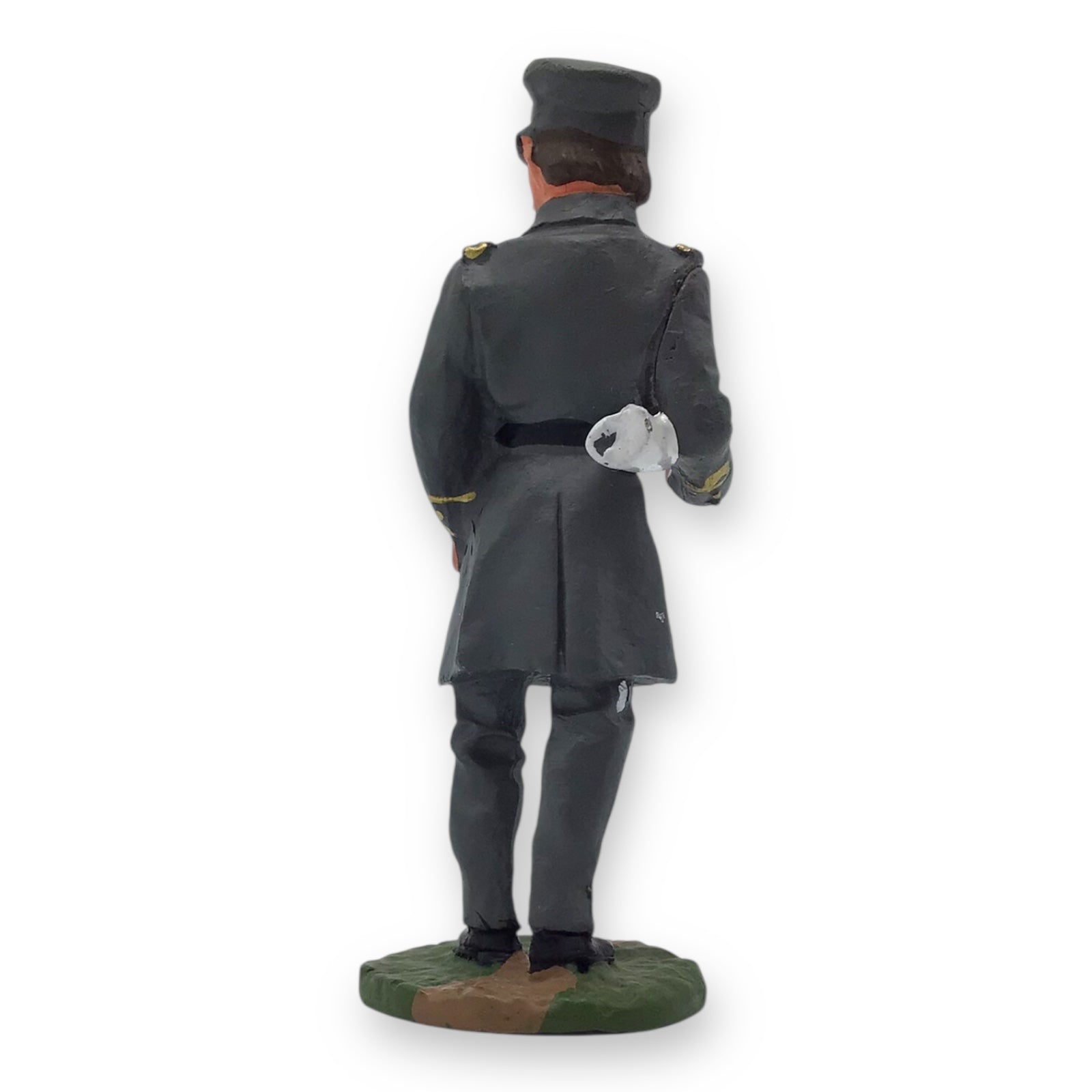 Del Prado GSC038 Confederate Navy Seaman with Cutlass – 1:30 Scale Metal Figure