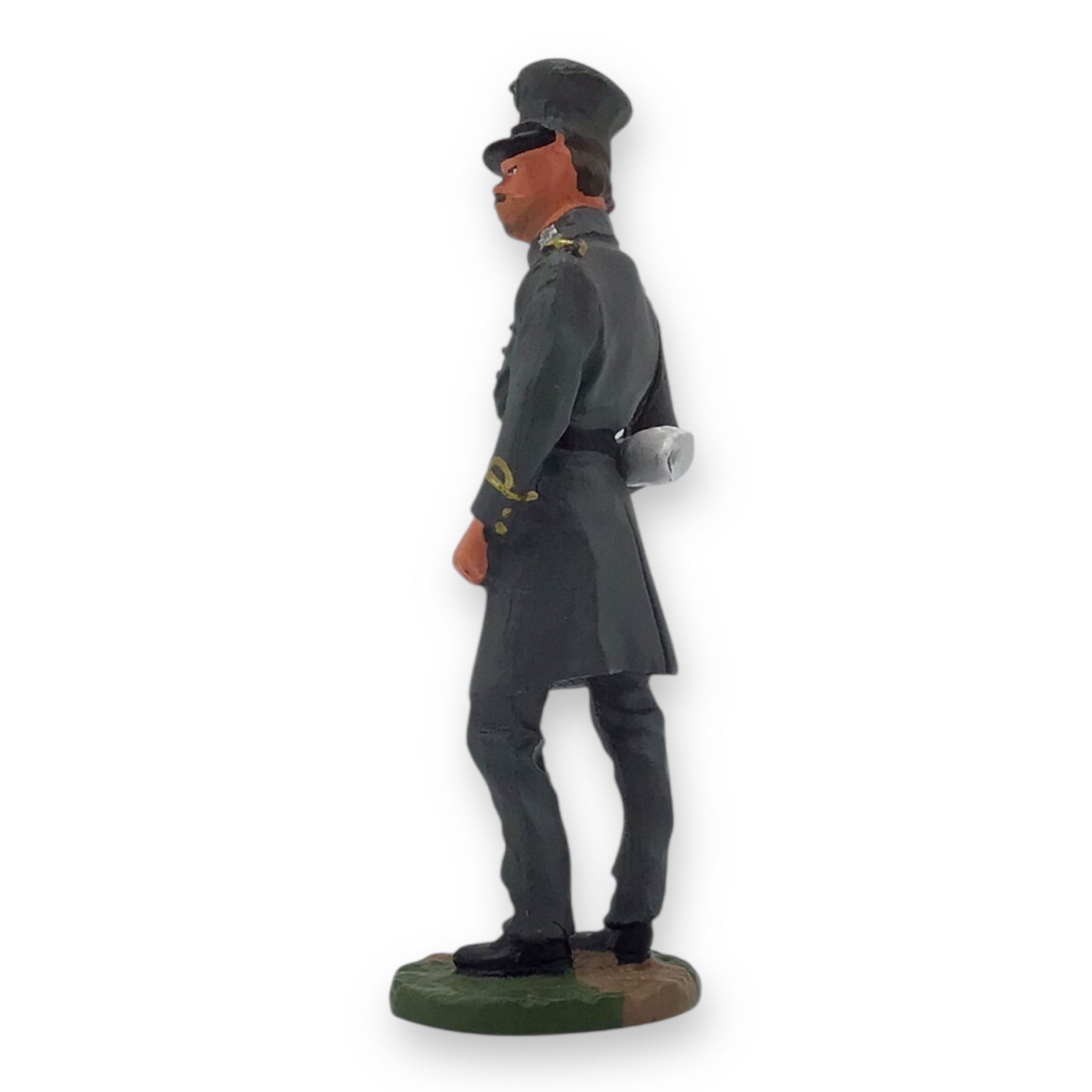 Del Prado GSC038 Confederate Navy Seaman with Cutlass – 1:30 Scale Metal Figure
