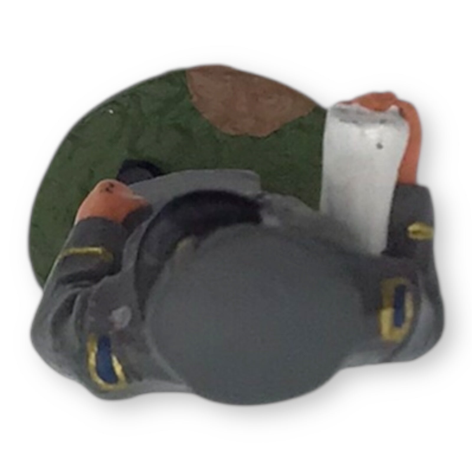 Del Prado GSC038 Confederate Navy Seaman with Cutlass – 1:30 Scale Metal Figure