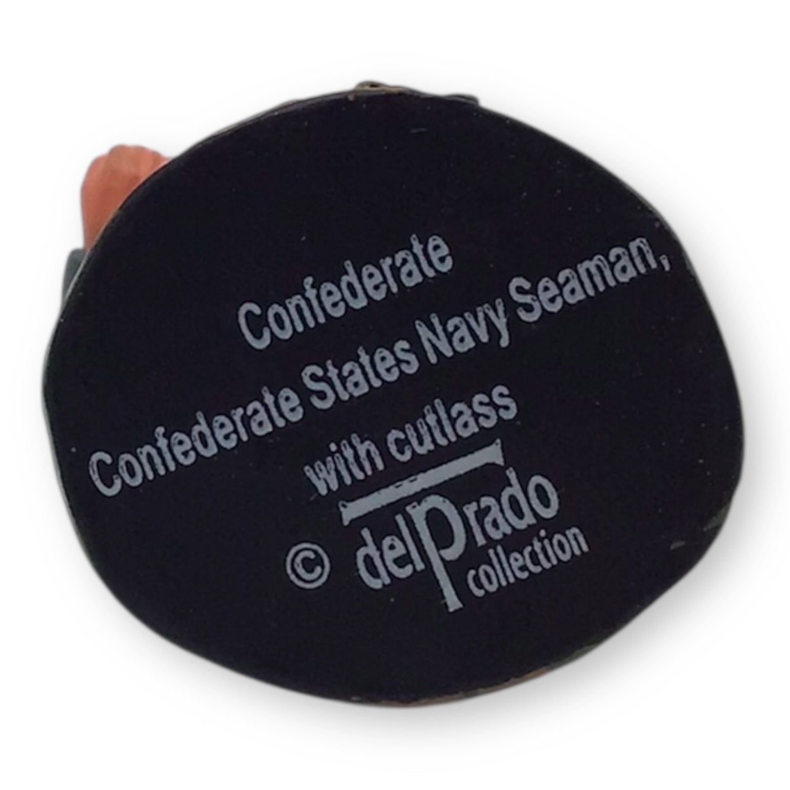 Del Prado GSC038 Confederate Navy Seaman with Cutlass – 1:30 Scale Metal Figure