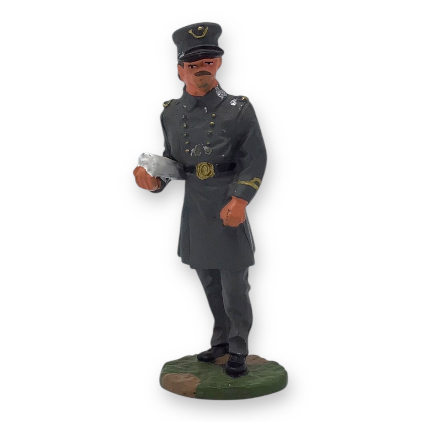 Del Prado GSC038 Confederate Navy Seaman with Cutlass – 1:30 Scale Metal Figure