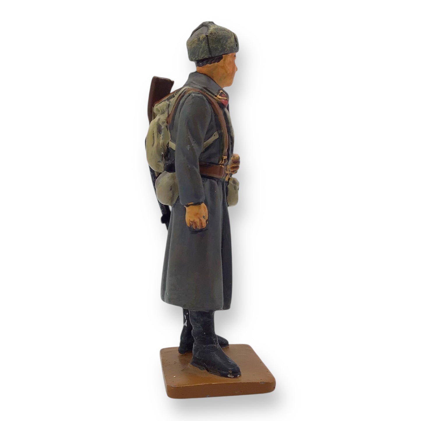 Del Prado Infantry Soldier Stalingrad USSR 1943 – 1:32 Scale Metal Figure