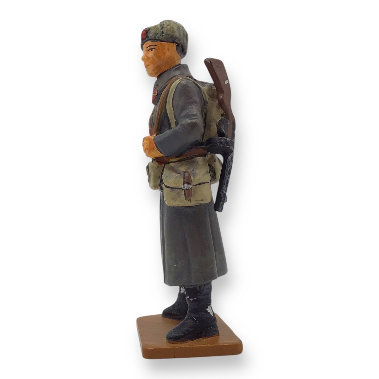 Del Prado Infantry Soldier Stalingrad USSR 1943 – 1:32 Scale Metal Figure