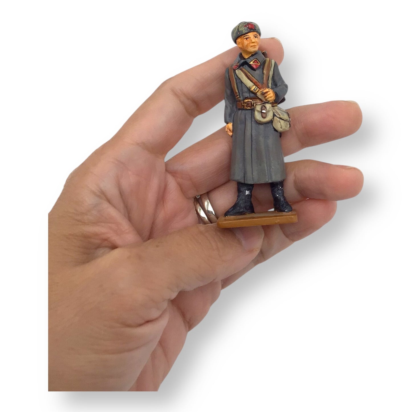 Del Prado Infantry Soldier Stalingrad USSR 1943 – 1:32 Scale Metal Figure