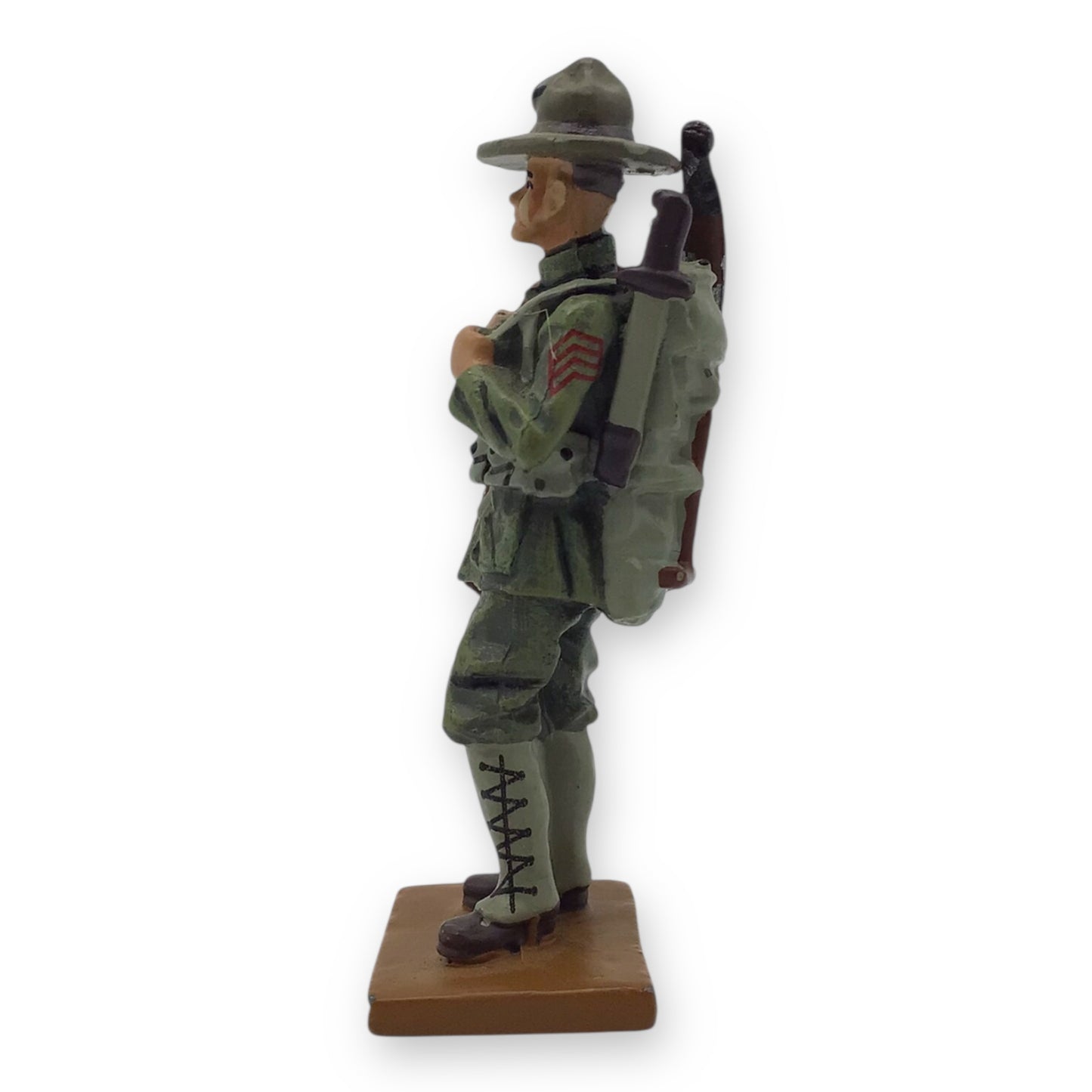 Del Prado Sergeant 6th Marine Regiment USA 1917 – 1:30 Scale Metal Toy Soldier