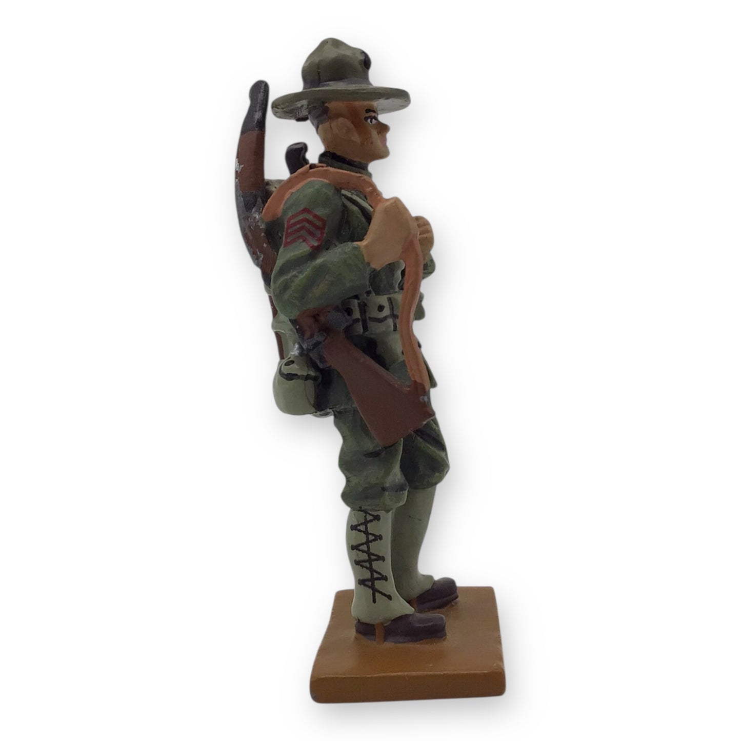 Del Prado Sergeant 6th Marine Regiment USA 1917 – 1:30 Scale Metal Toy Soldier