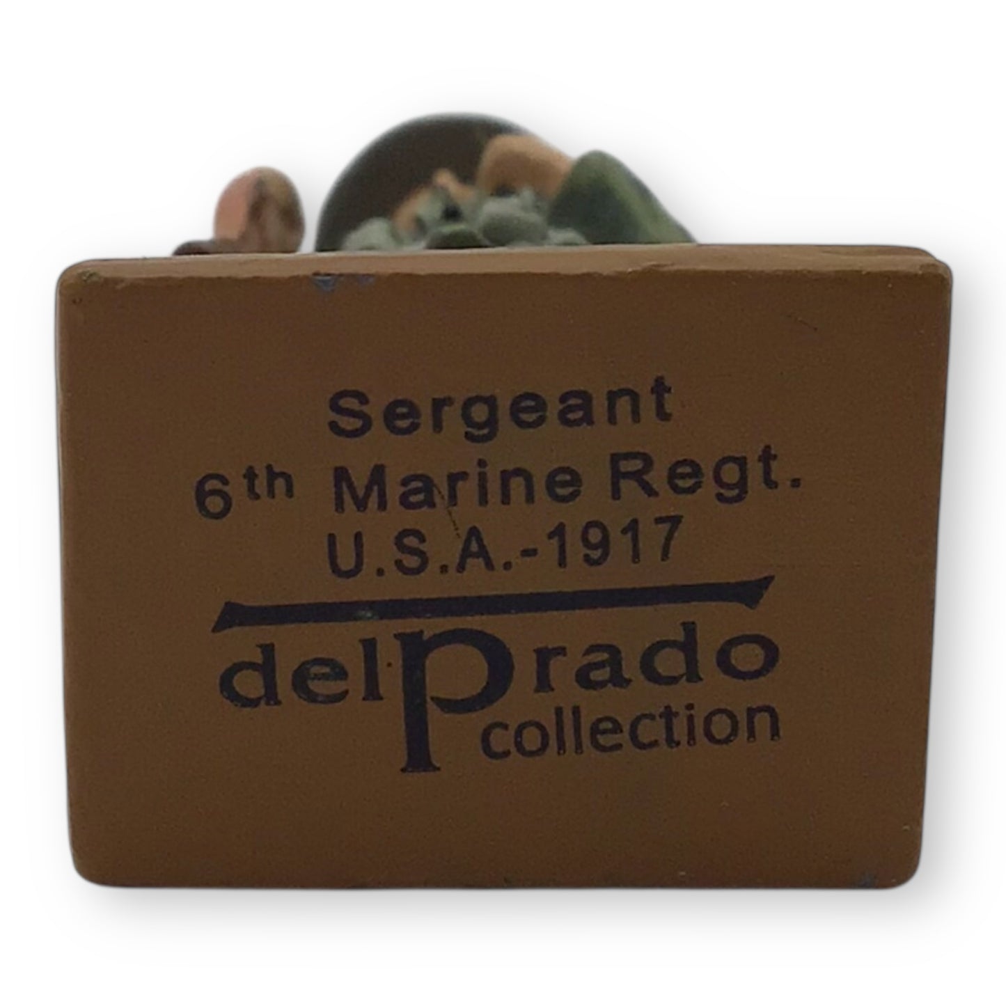 Del Prado Sergeant 6th Marine Regiment USA 1917 – 1:30 Scale Metal Toy Soldier
