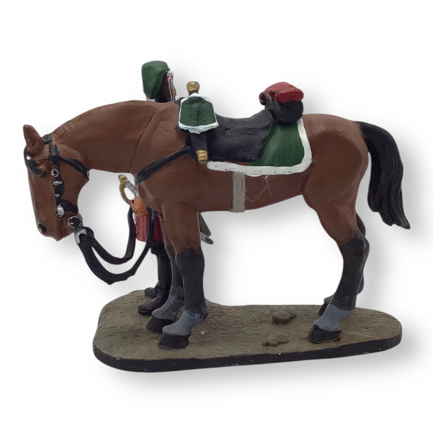 Del Prado Trooper Nicolai Dragoon Regiment c. 1730 – 1:30 Scale Metal Figure