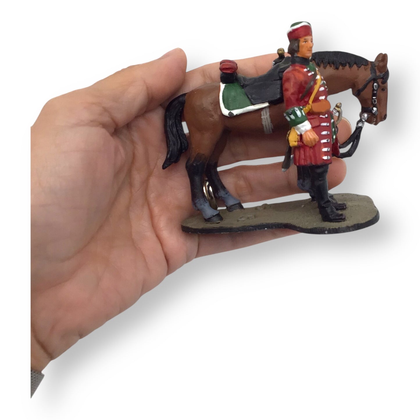 Del Prado Trooper Nicolai Dragoon Regiment c. 1730 – 1:30 Scale Metal Figure