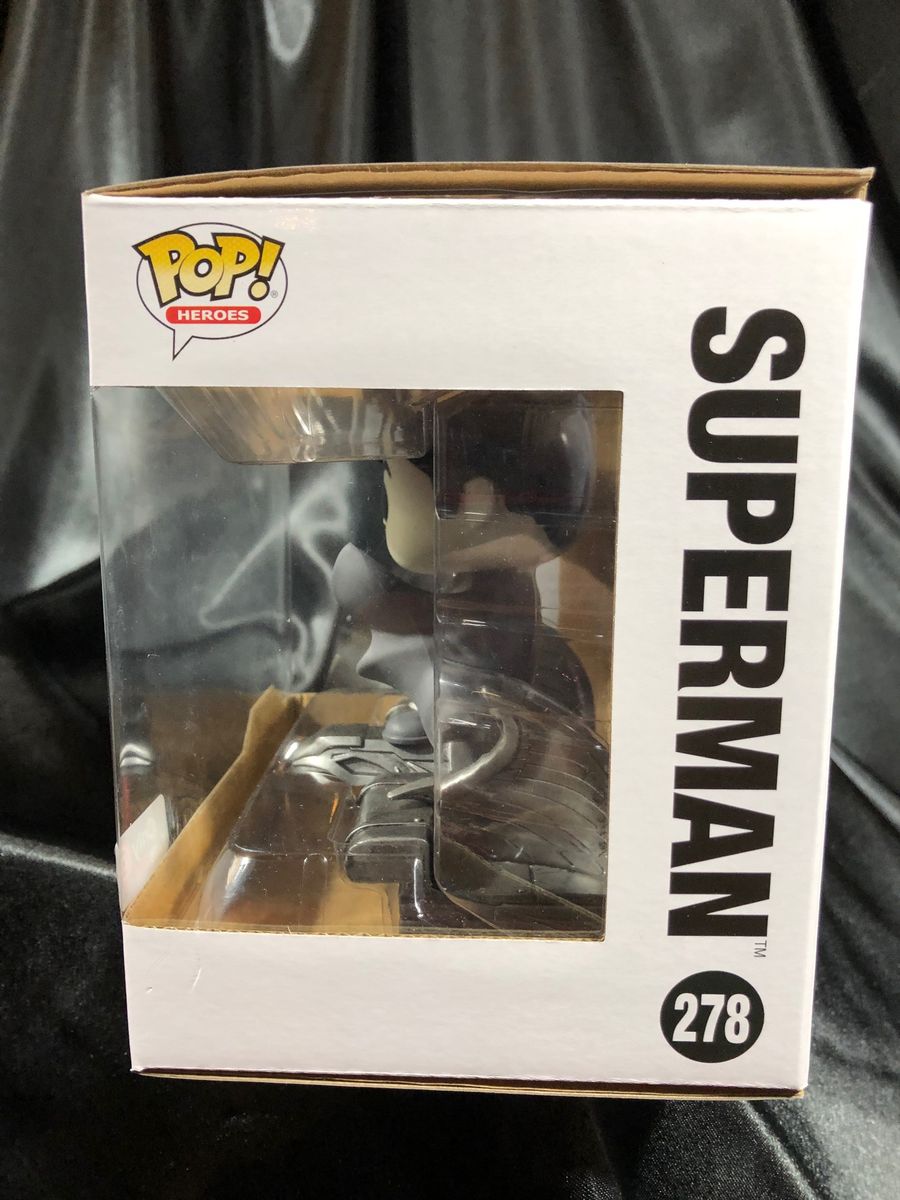 Deluxe Superman Jim Lee DC Collection Funko Pop 278