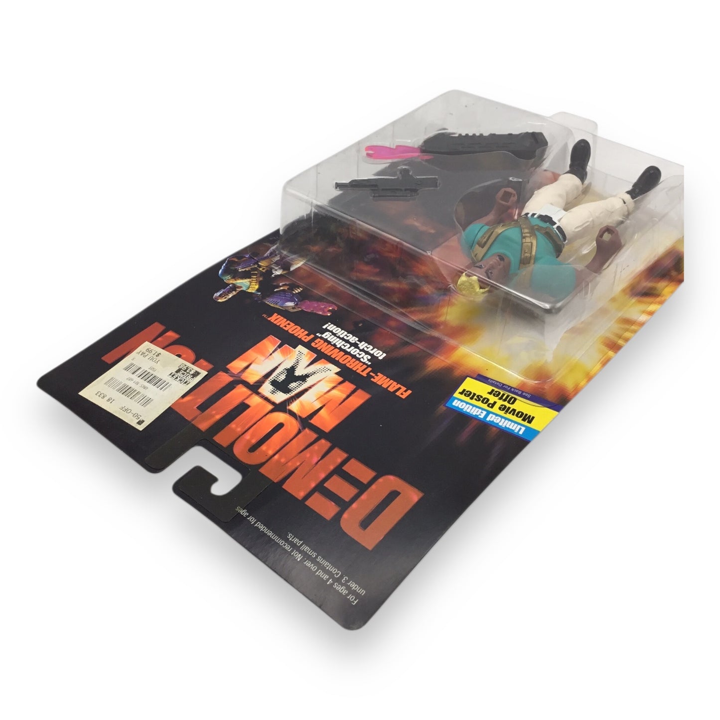 Demolition Man Flame-Throwing Phoenix Action Figure - 1993, New in Box