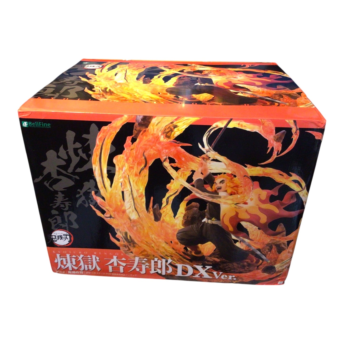 Demon Slayer Kyojuro Rengoku DX Ver. Figure – Anime Collectible Display Statue