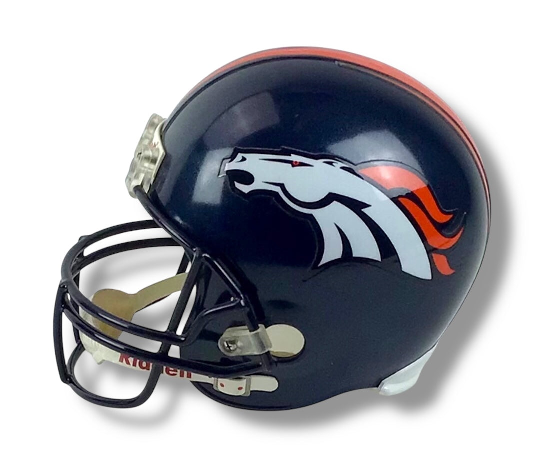 Denver Broncos Riddell Full Size VSR4 Replica Football Helmet