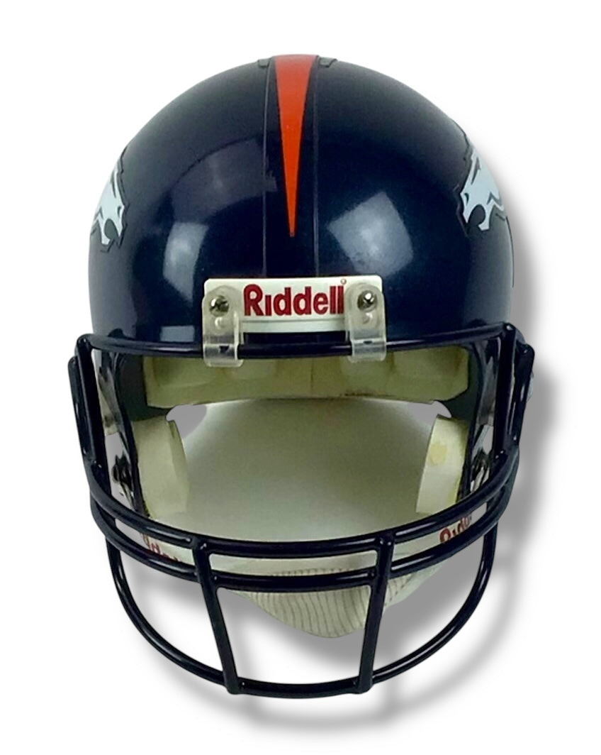 Denver Broncos Riddell Full Size VSR4 Replica Football Helmet