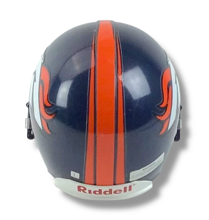 Denver Broncos Riddell Full Size VSR4 Replica Football Helmet